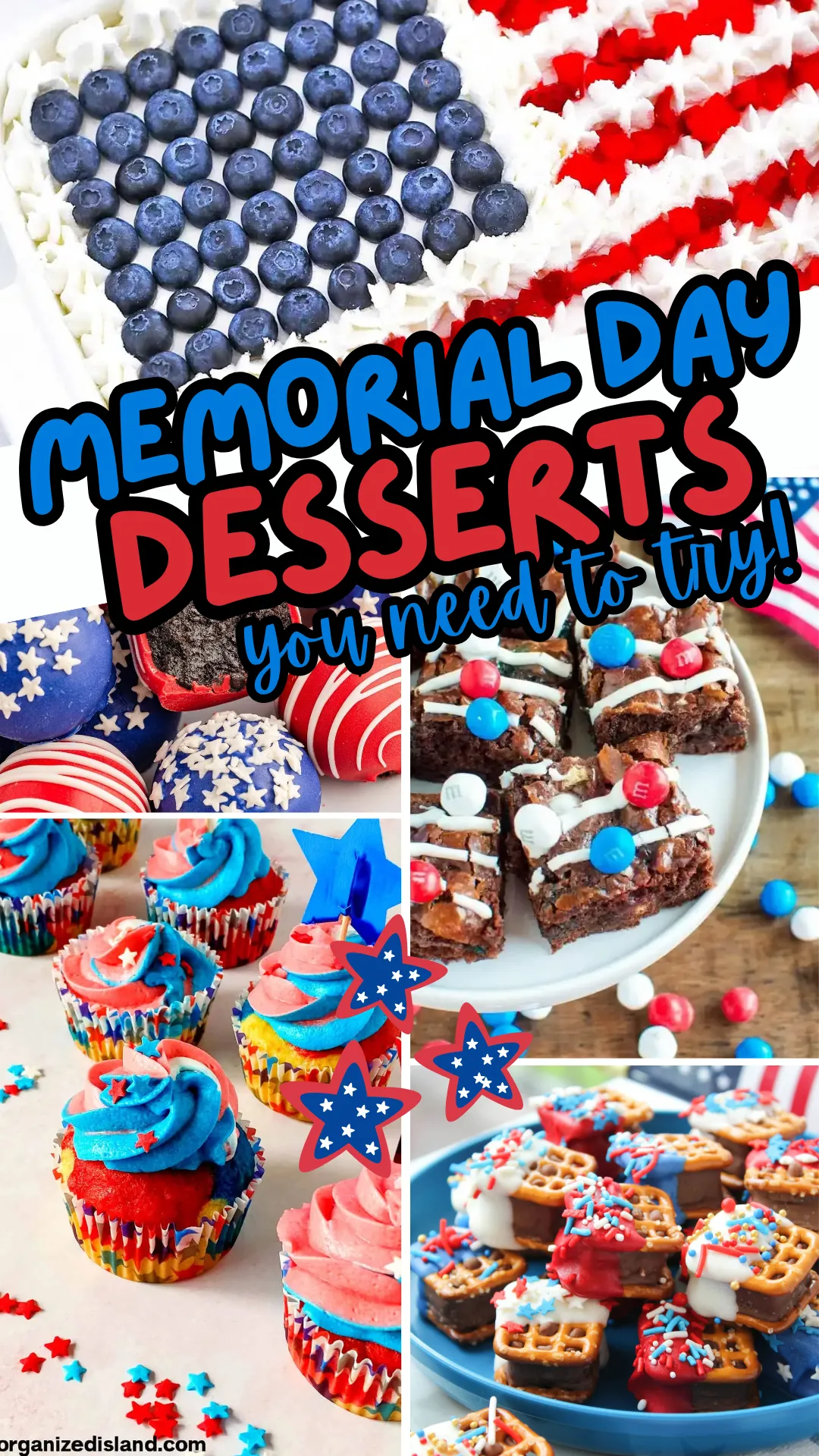 Patriotic Sweet Treats to Make Your Memorial Day Extra Special