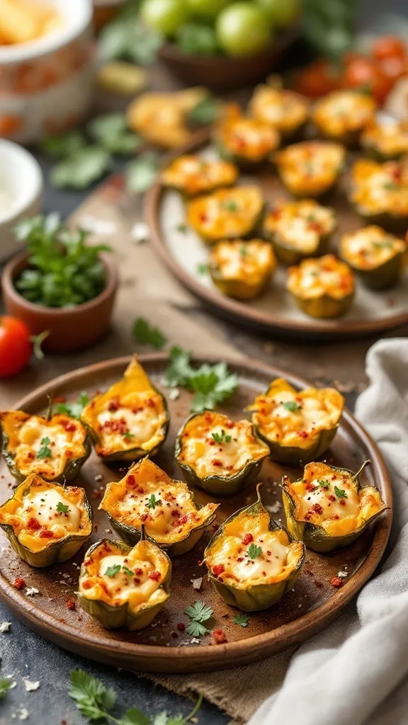 Mini Chiles Rellenos Bites