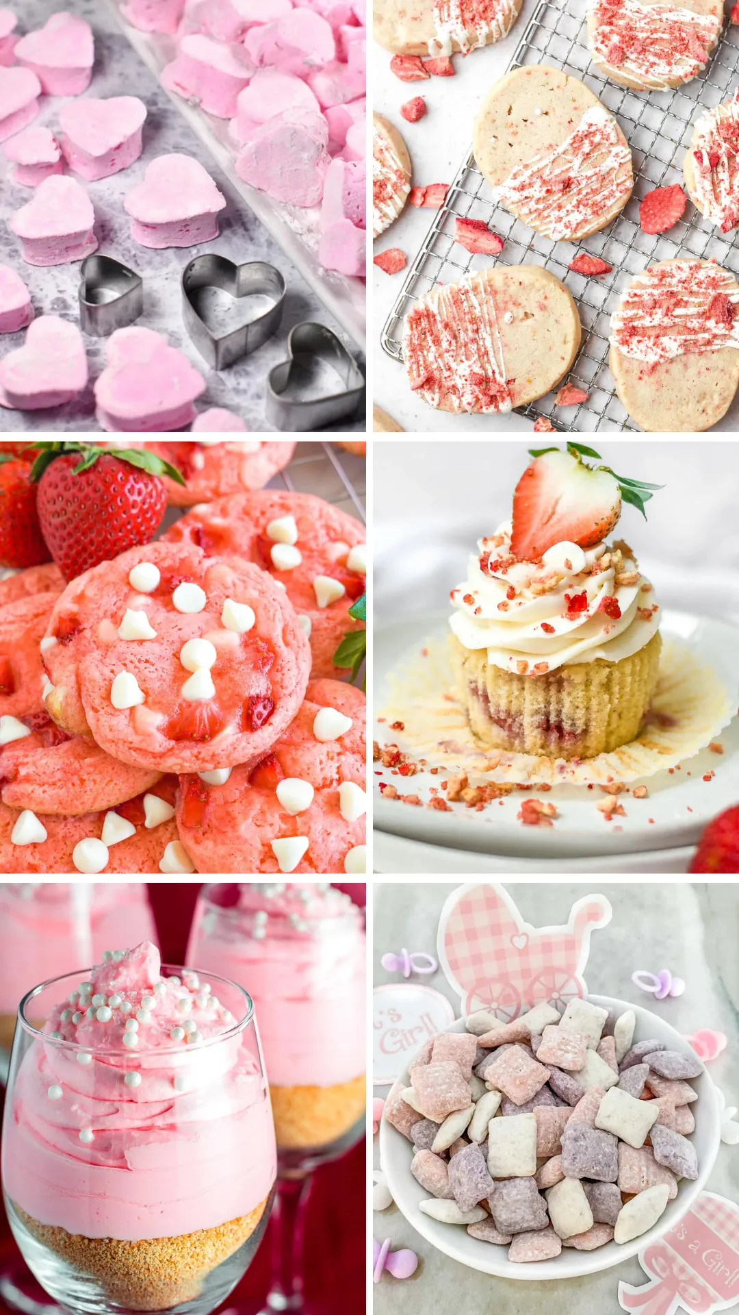 26 Pretty Pink Desserts for a Baby Shower Celebration