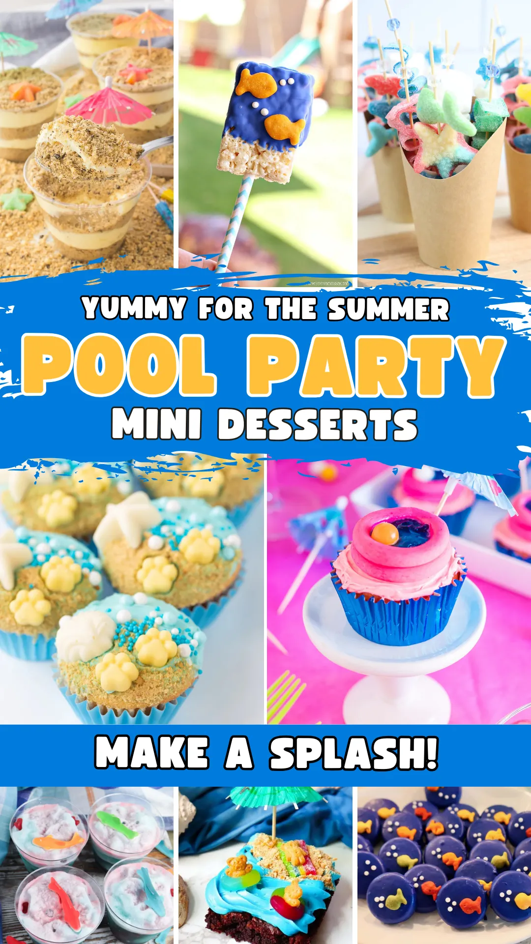 25 Pool Party Desserts That Are Fun and Easy