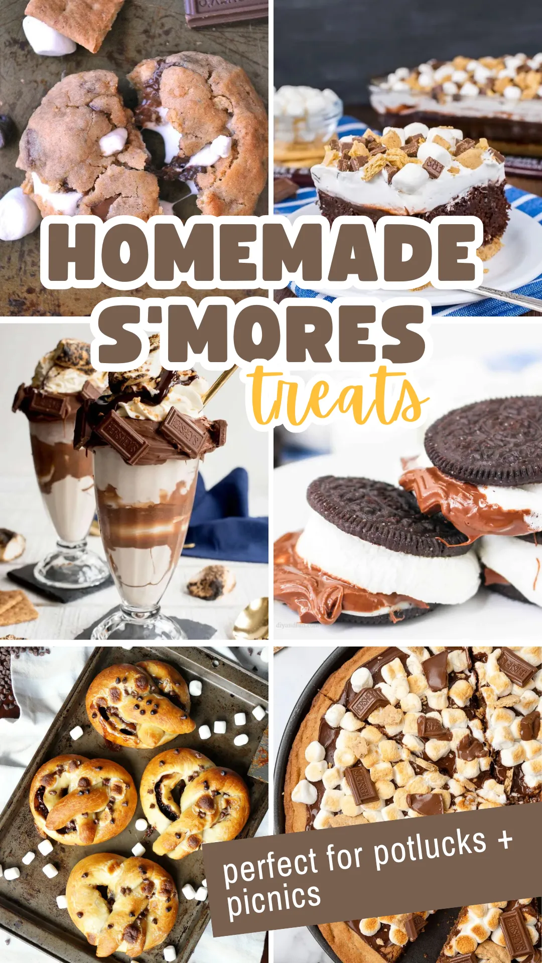 Fun and Easy S'mores Desserts to Try This Summer