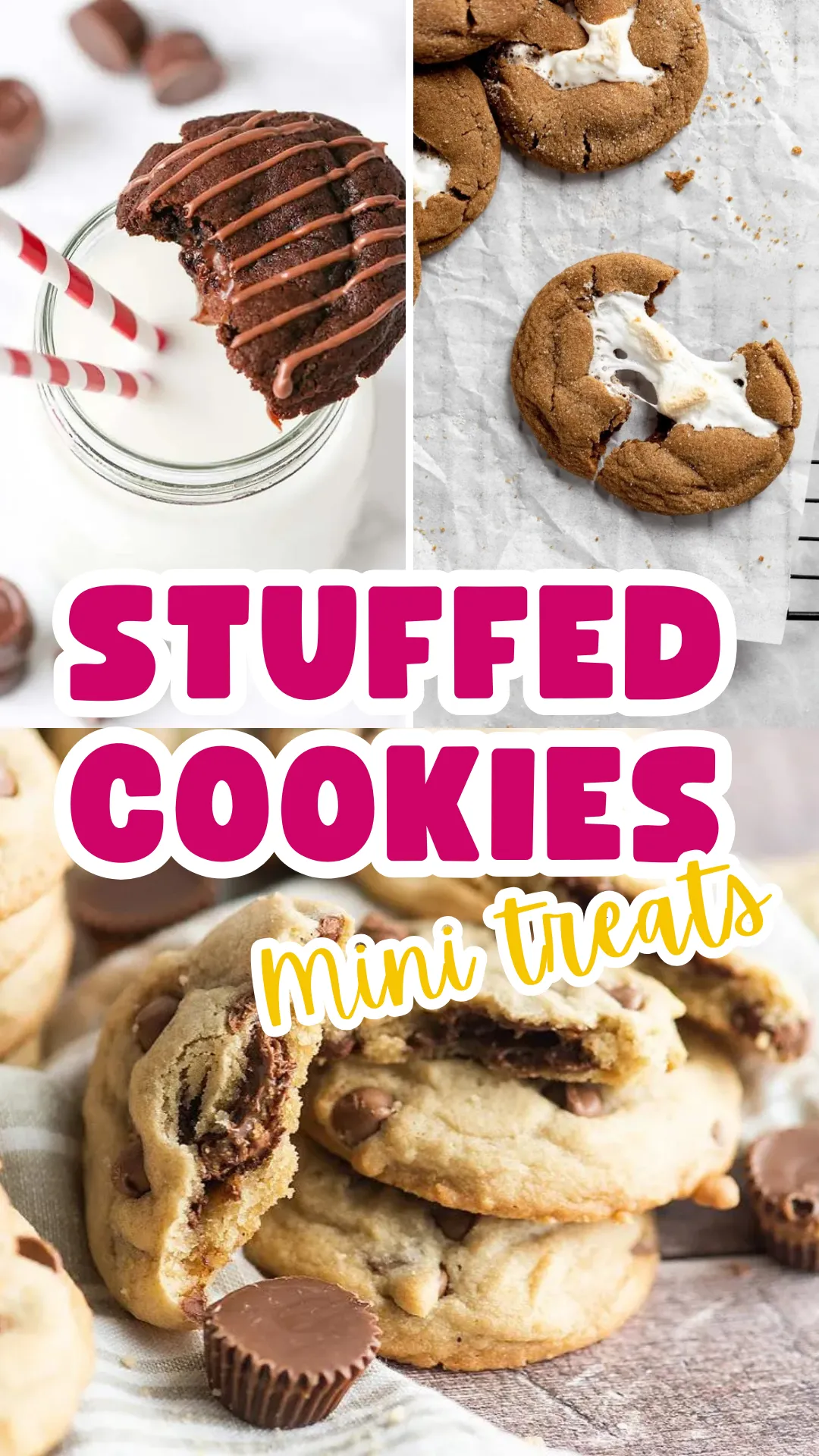 26 Fun & Delicious Stuffed Cookies for a Party