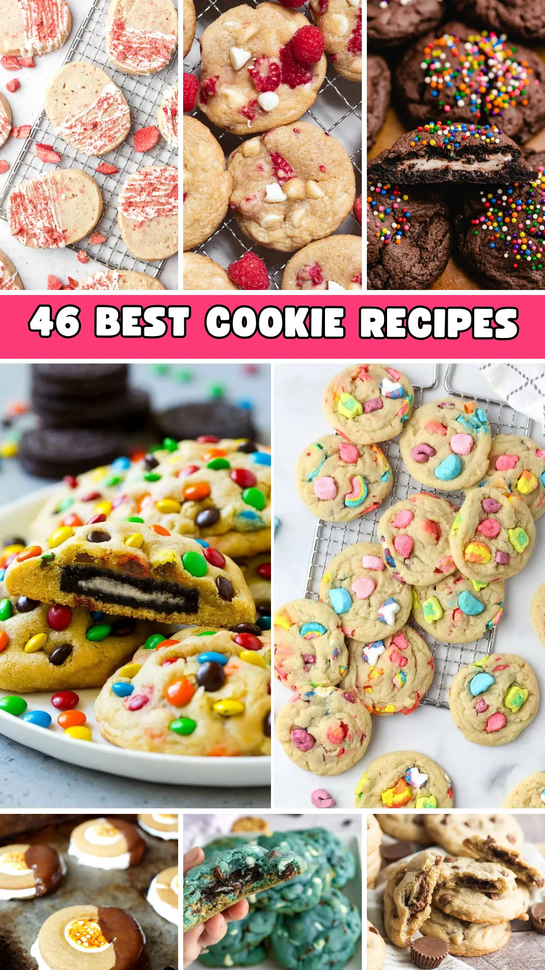 46 of the Best Cookie Recipes That Will Wow Your Taste Buds