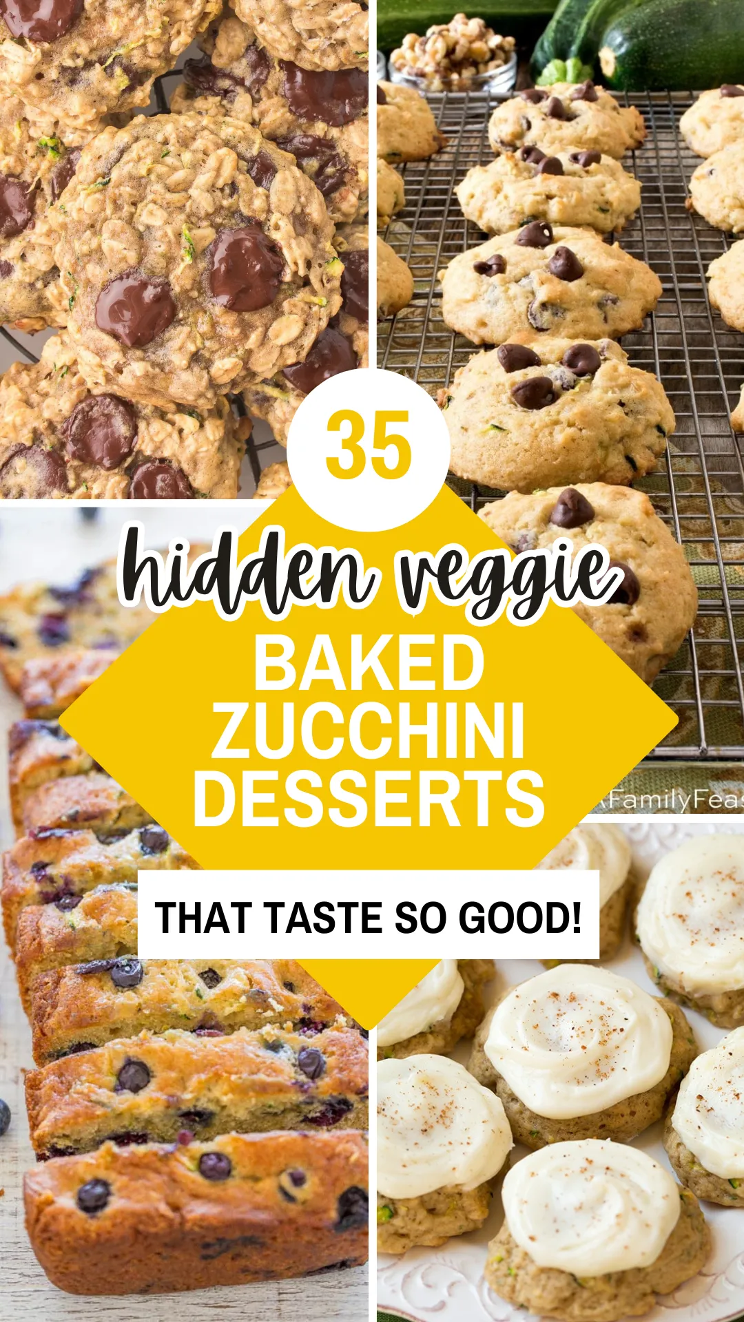 The Best Zucchini Baking Recipes for Healthy Treats & Desserts