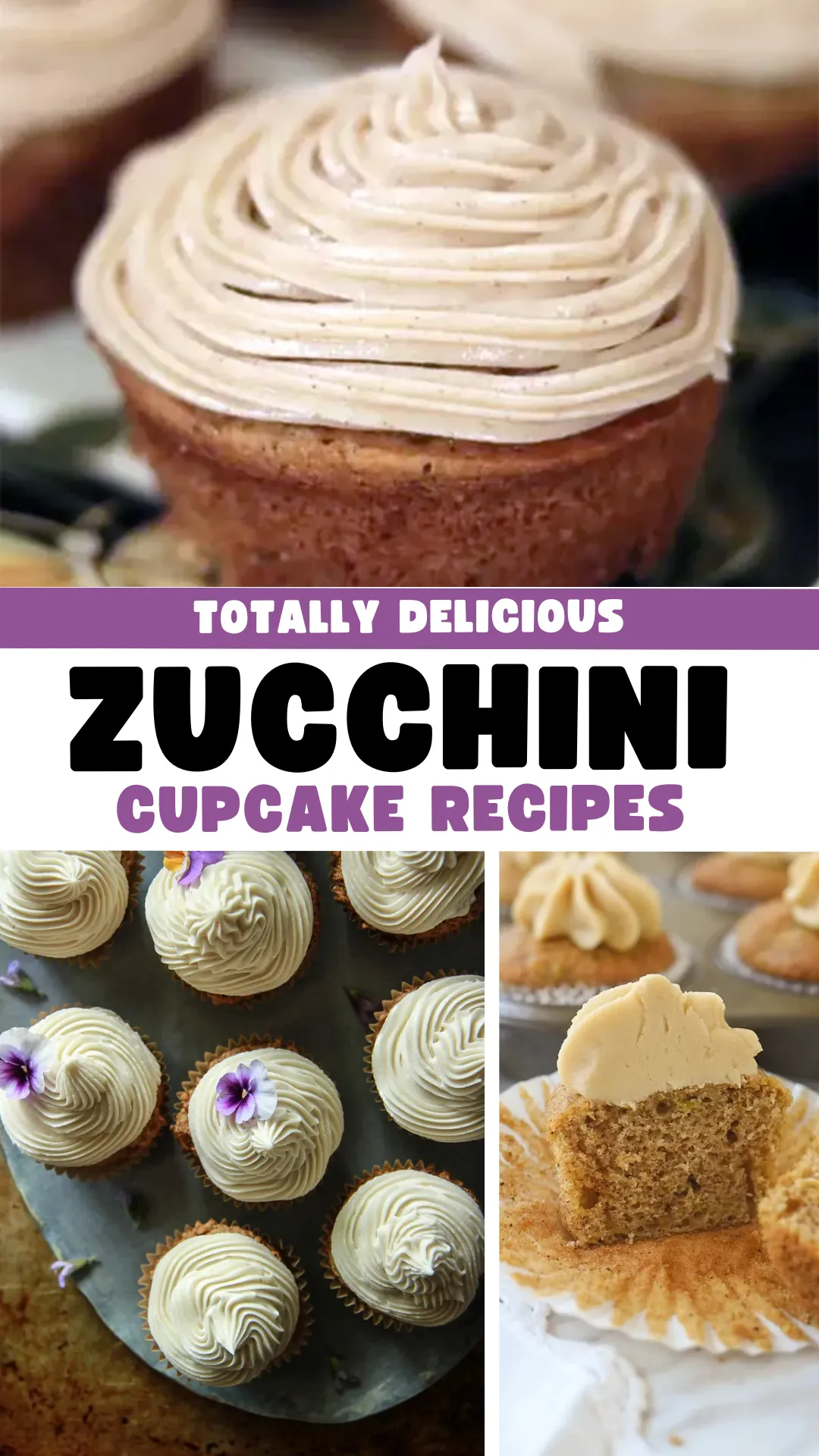 Easy and Tasty Zucchini Cupcakes for a Light and Sweet Treat