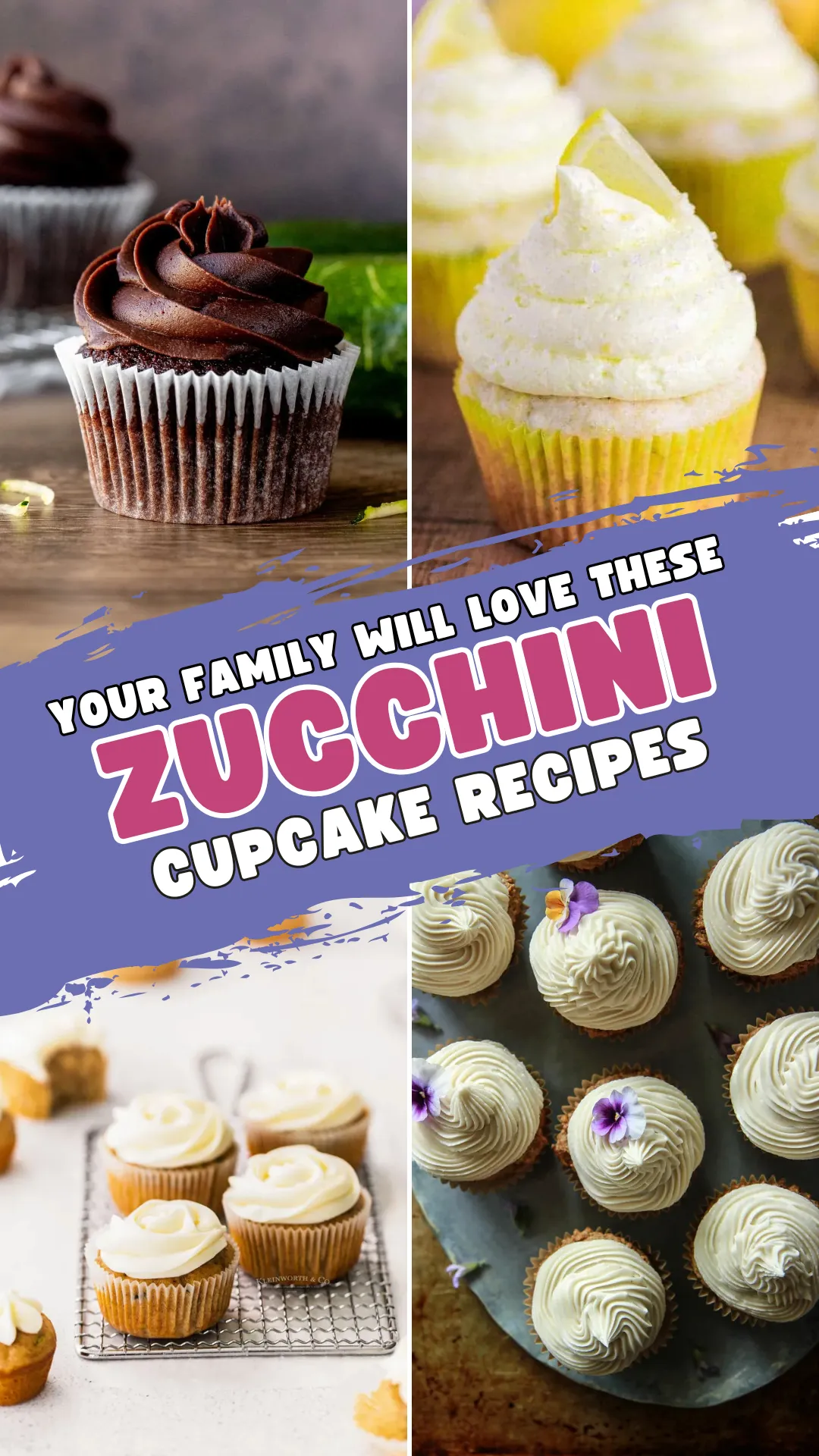 8 Must-Try Zucchini Cupcake Recipes for Every Sweet Tooth