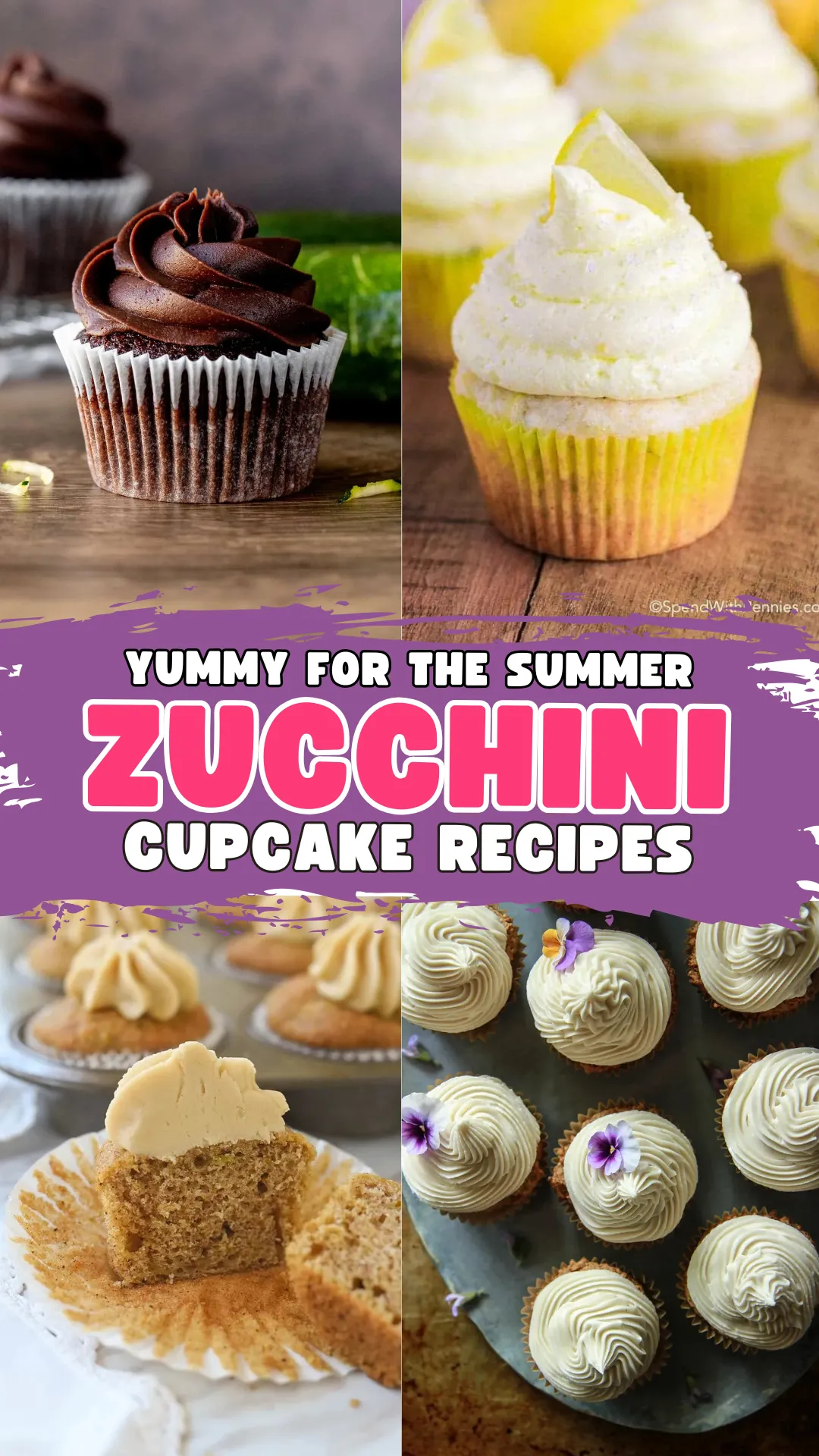 8 Delicious Zucchini Cupcake Recipes for Healthier Baked Goods